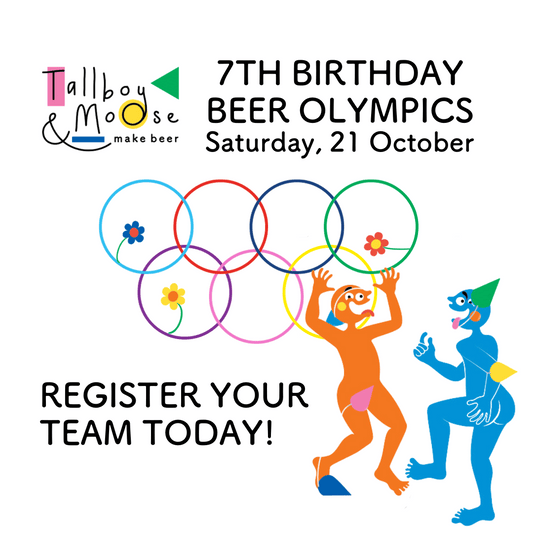 7th Birthday Beer Olympics