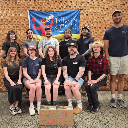 Celebrating 9 Years of Tallboy & Moose