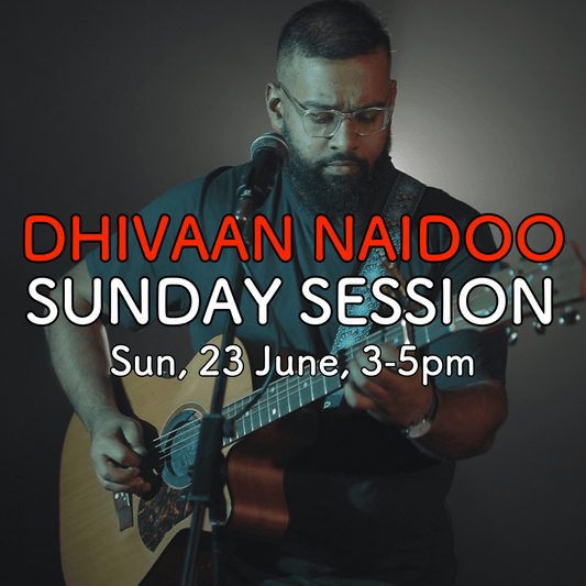 Sunday Session with Dhiv Naidoo
