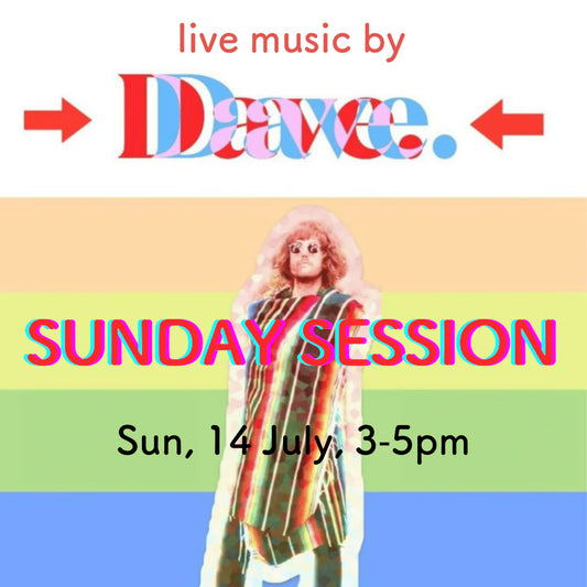 Sunday Session with Dave