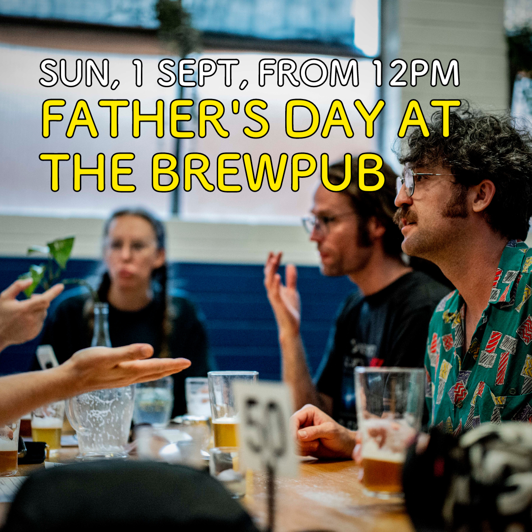 Father's Day at the Brewpub