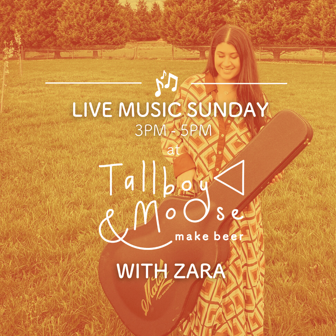 Sunday Session with Zara