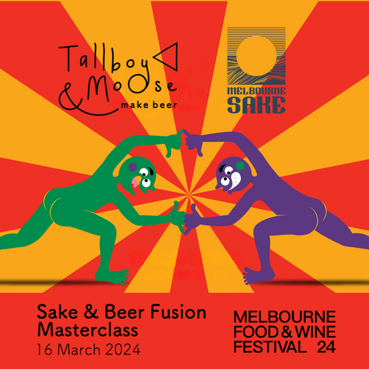 Sake & Beer Fusion Masterclass & Tasting