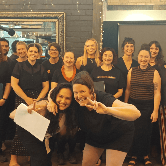 Northern Voices Choir at Tallboy & Moose