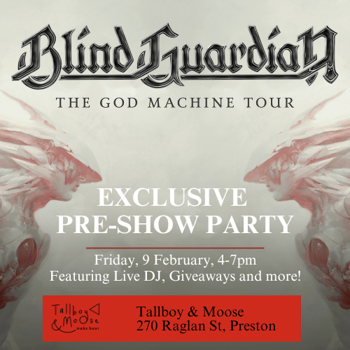 Blind Guardian Exclusive Pre-Show Party