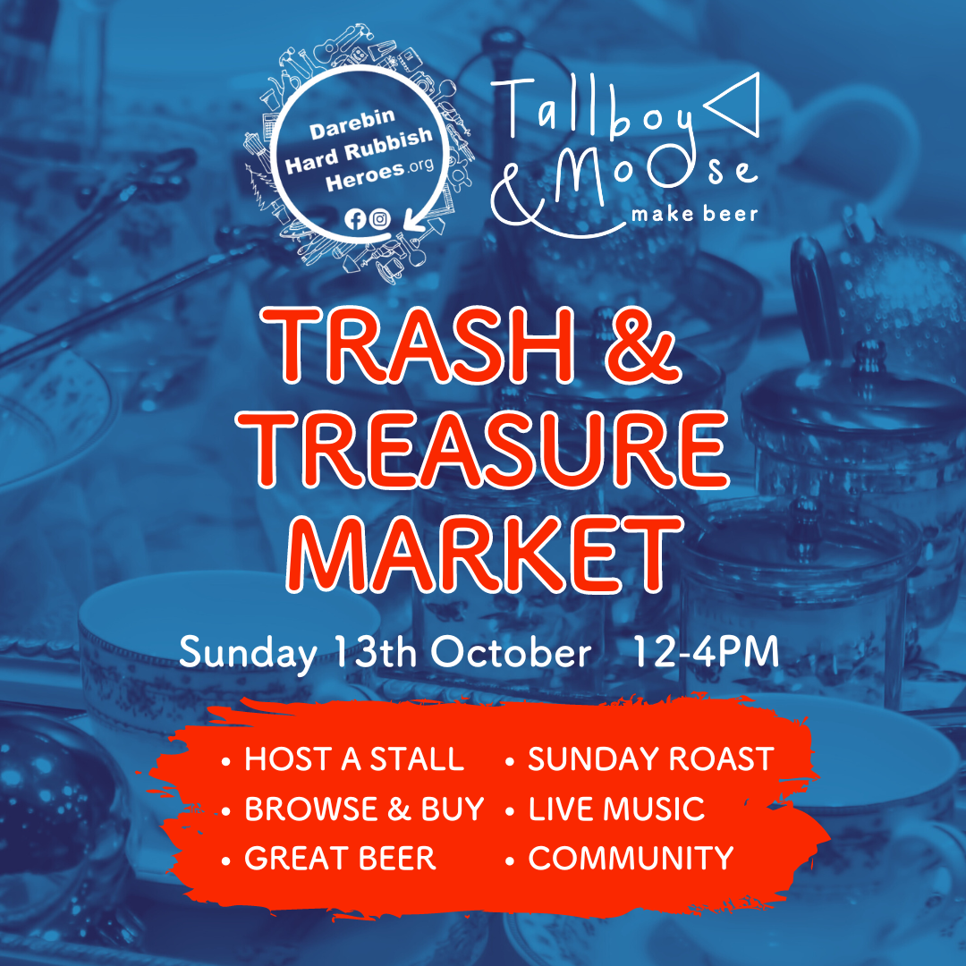 Spring Trash & Treasure Market