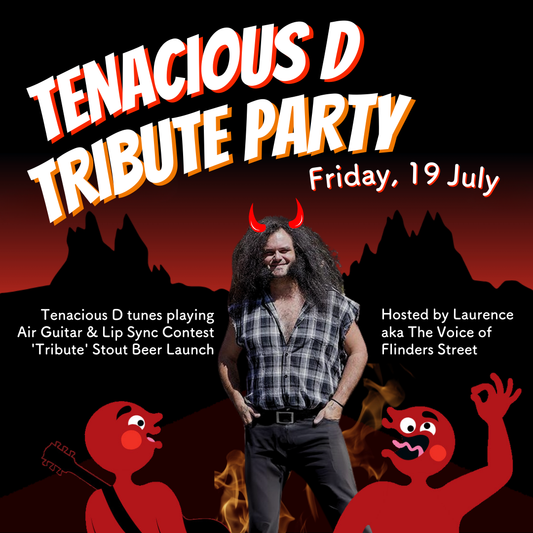 Tenacious D Tribute Party