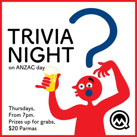 Trivia on ANZAC day