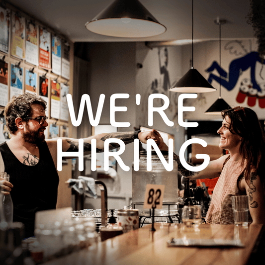 WE'RE HIRING | Brewpub Venue Manager