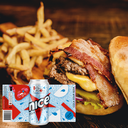 Tallboy Tastebuds - Burger Recipe