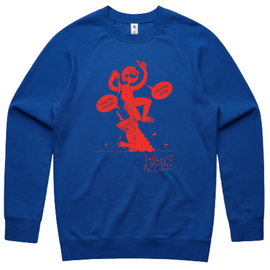 Deadset Jumper Blue