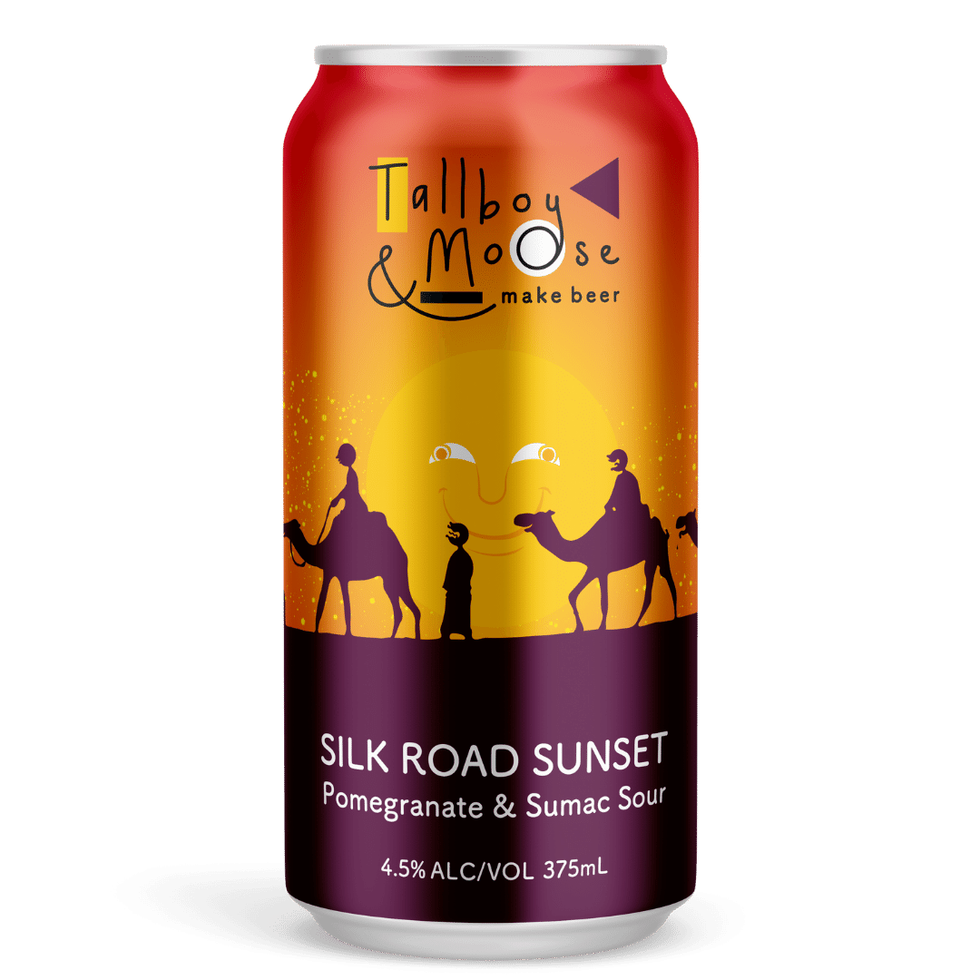 Silk Road Sunset