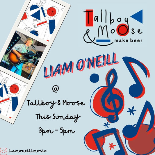 Sunday Session with Liam O'Neill
