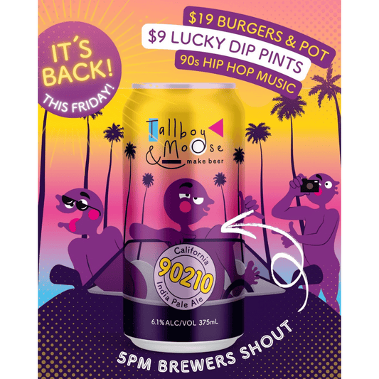 90210 Launch Party with 90s Hip Hop