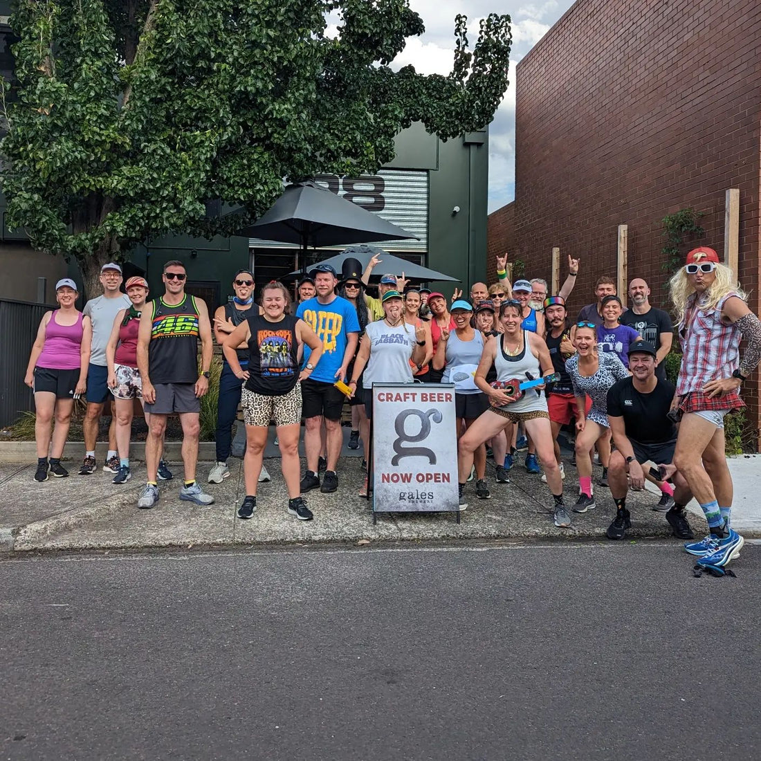 Aussie Beer Mile Run