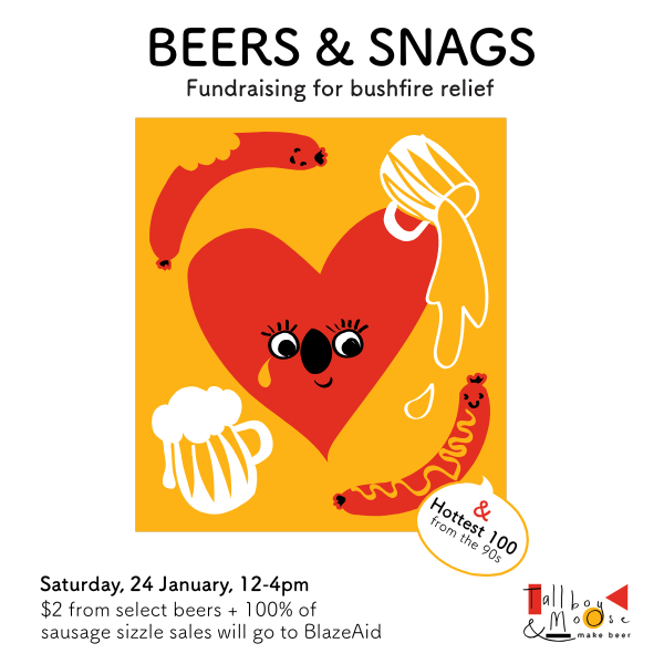 Beers & Snags | A Sausage Sizzle Fundraiser