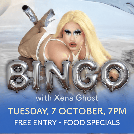 Bingo with Xena Ghost