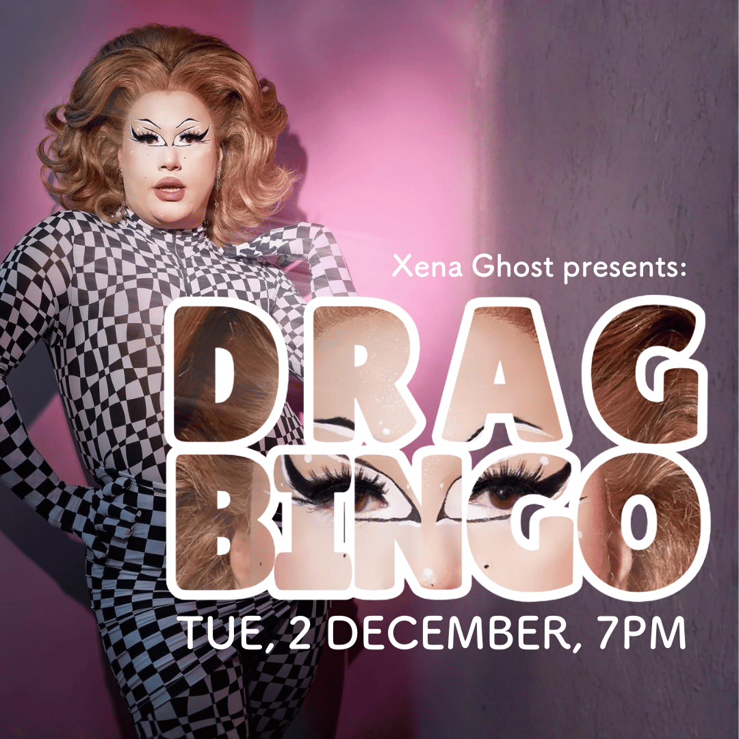 Drag Bingo with Xena Ghost