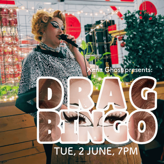 June Drag Bingo