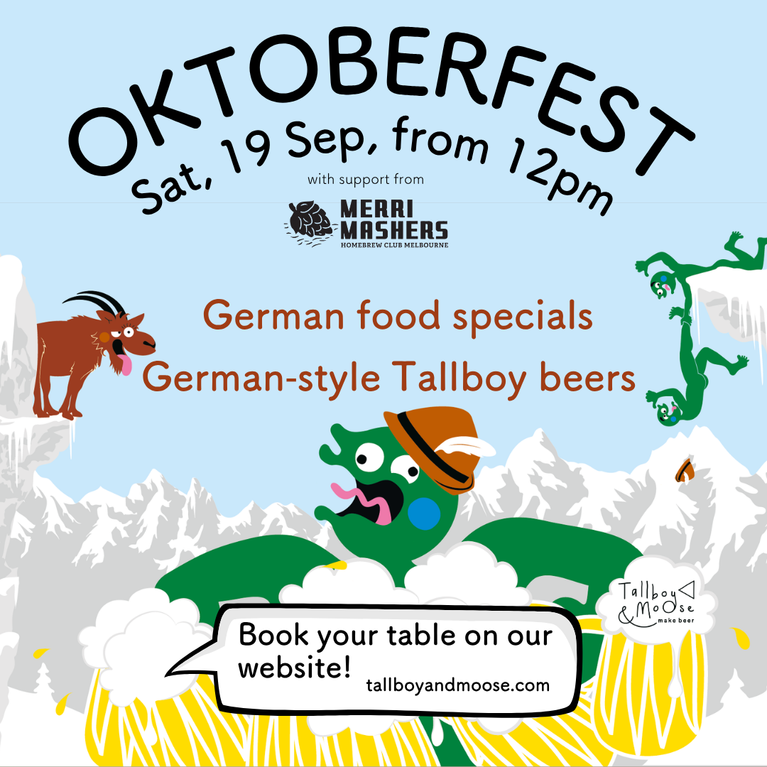 Oktoberfest at Tallboy & Moose