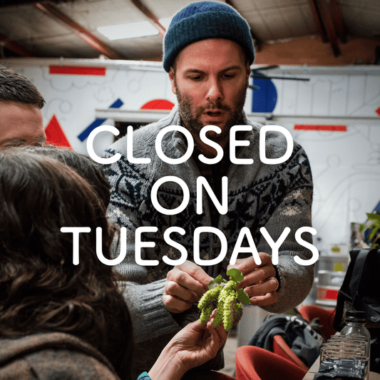 We're Closed on Tuesdays (For Now!)
