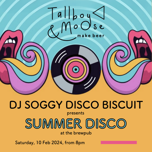 Summer Disco with DJ Soggy Disco Biscuit