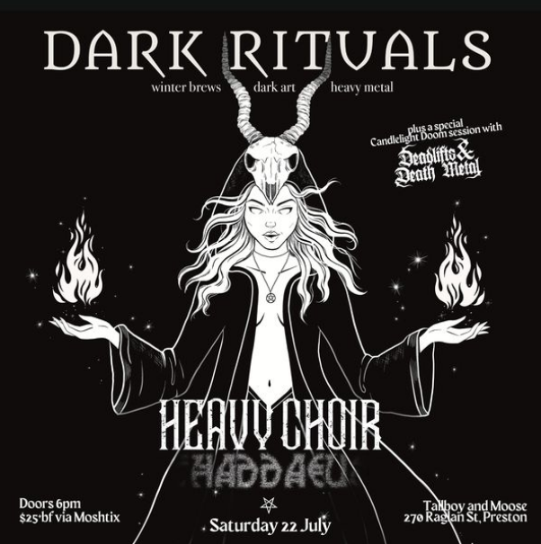 Dark Rituals | Heavy Choir Concert