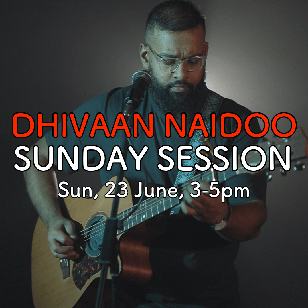 Sunday Session with Dhiv Naidoo