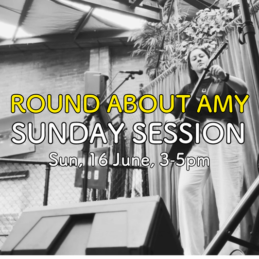 Sunday Session with Round About Amy