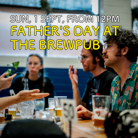 Father's Day at the Brewpub