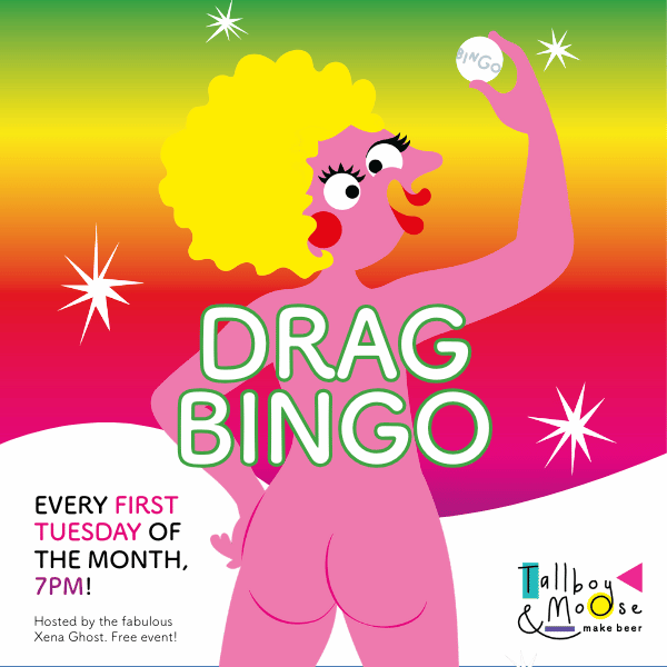 Drag Bingo Melbourne - Every first Tuesday of the Month