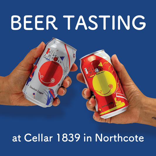 Beer Tasting at Cellar 1839