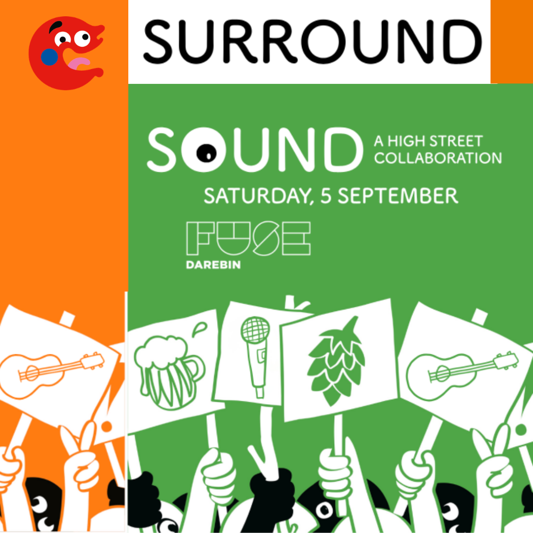 Surround Sound Beer Launch