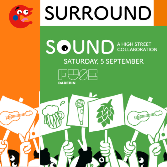 Surround Sound Beer Launch
