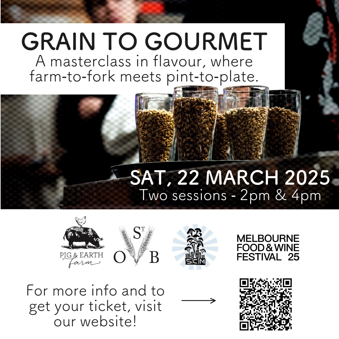 Grain to Gourmet | MFWF Masterclass