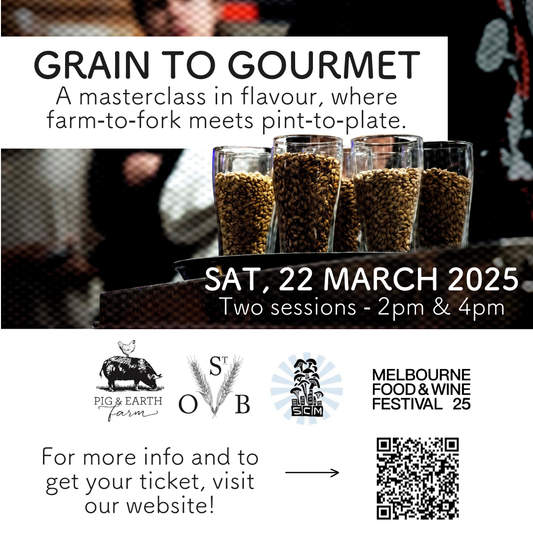 Grain to Gourmet | MFWF Masterclass