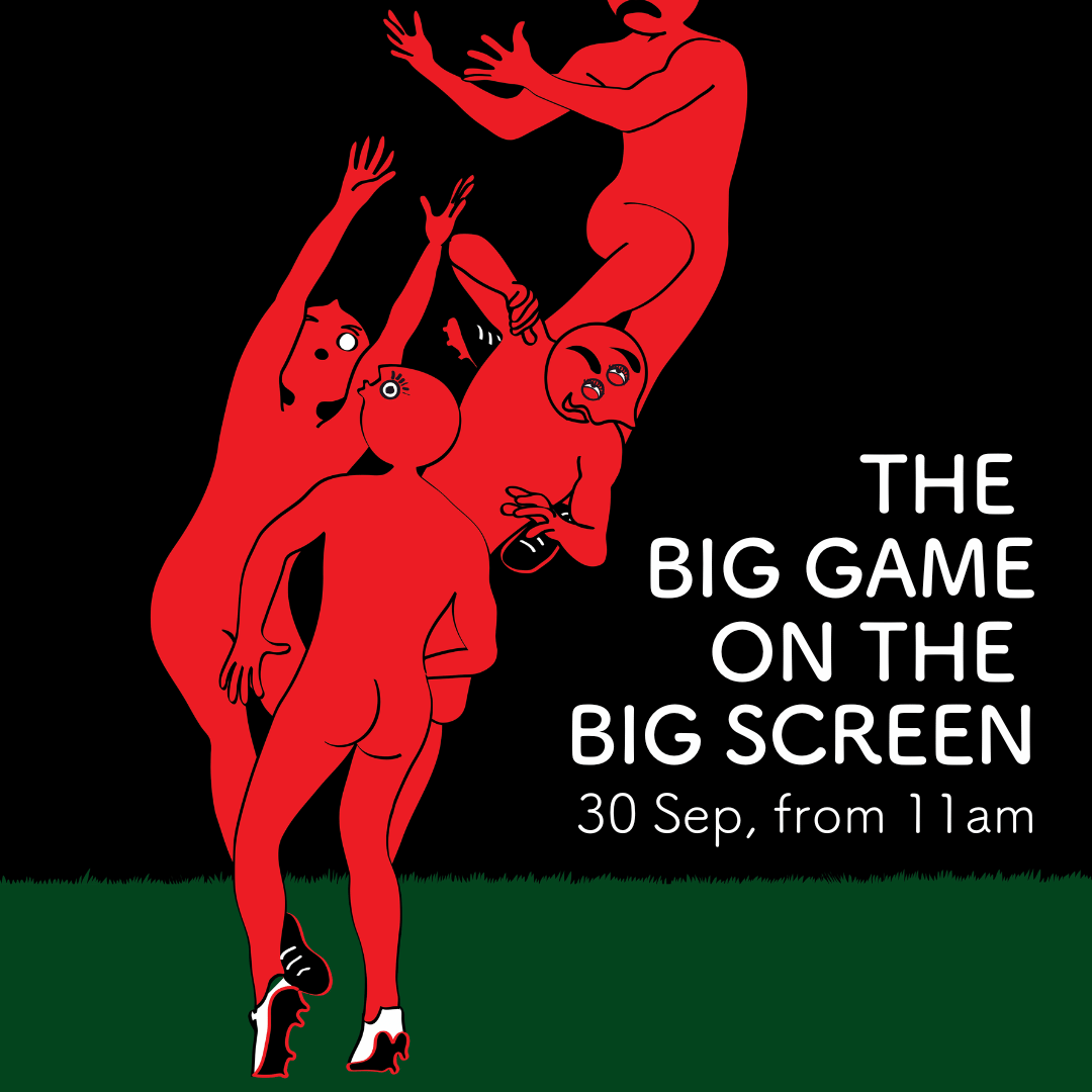Grand Final | The Big Game on the Big Screen