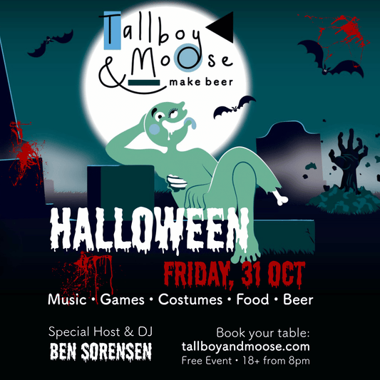 Halloween at Tallboy & Moose