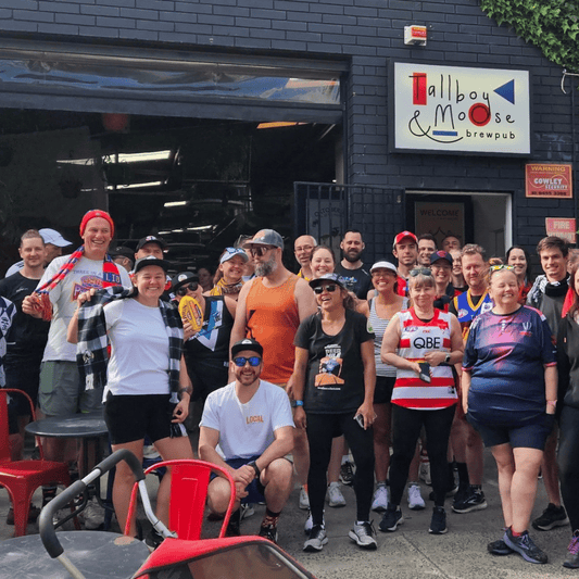 Brewery Run with Aussie Beermile Runners