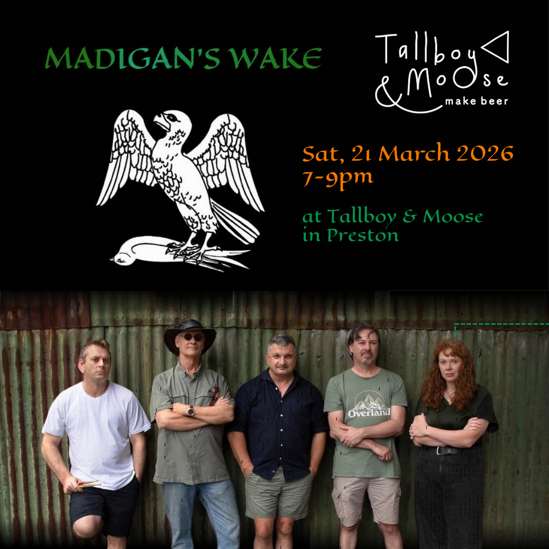 Madigan's Wake Gig