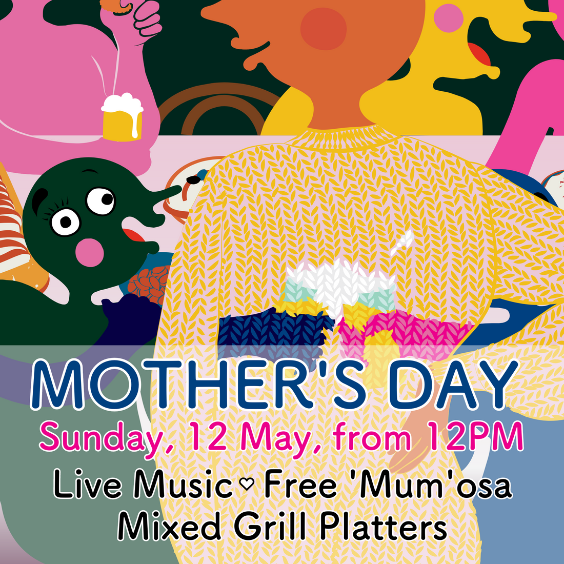 Mother's Day at Tallboy & Moose
