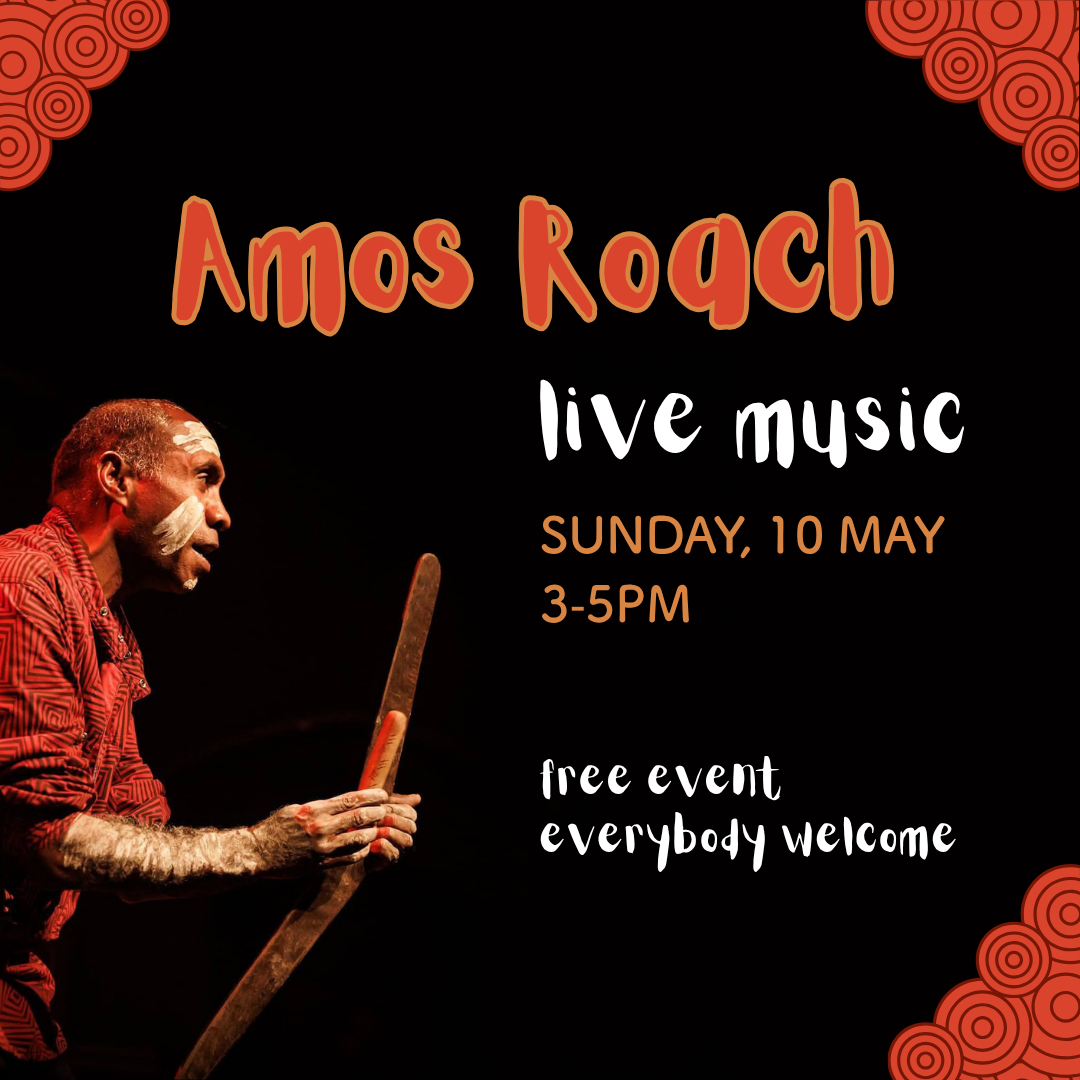 Amos Roach | Live Music