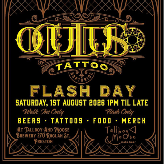 Oculus Tattoo Flash Day