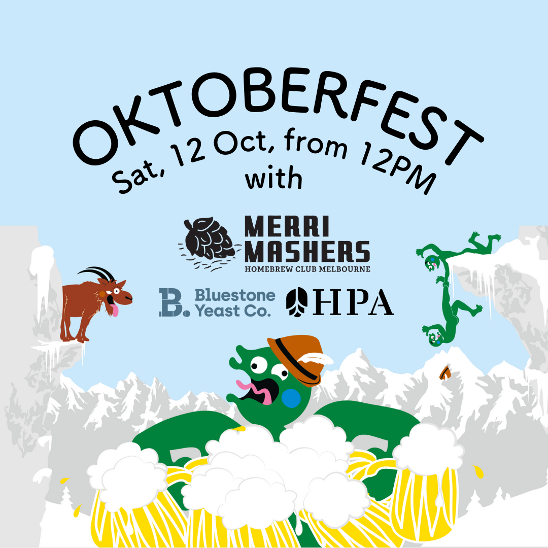 Oktoberfest with Merri Mashers Homebrew Club