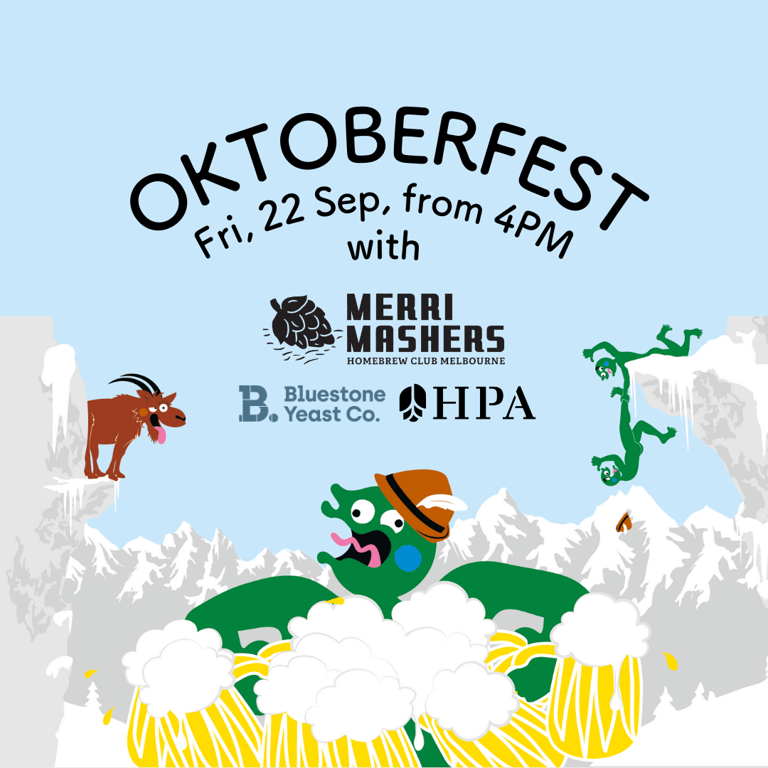 Oktoberfest with Merri Mashers Homebrew Club