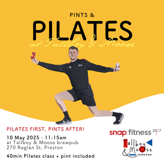 Pilates & Pints