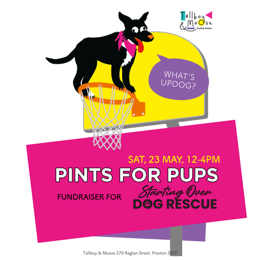 Pints for Pups