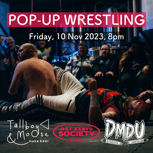 Pop-Up Wrestling at the Brewpub