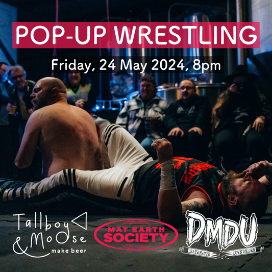POP-UP WRESTLING AT THE BREWPUB