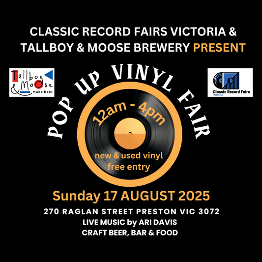 Pop-Up Vinyl Fair